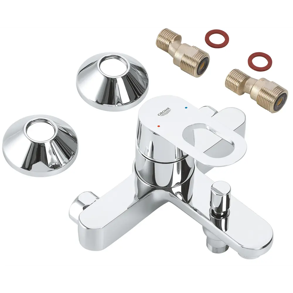 Смеситель для ванны Grohe StartLoop однорычажный цвет хром STLM-2054385 - Вид №2