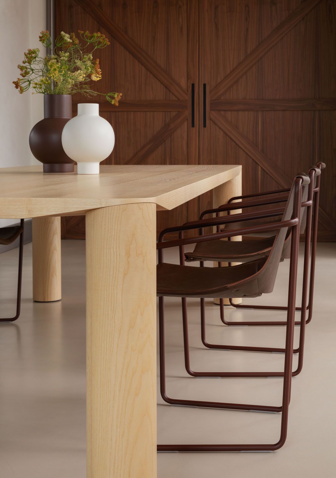 Прямоугольный стол из шпона Midj EGGEN ARCH-00046158 - Вид №11