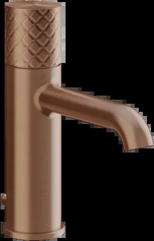 Смеситель для умывальника 70101 708 Gessi Habito МЕДНЫЙ МАТОВЫЙ PVD
