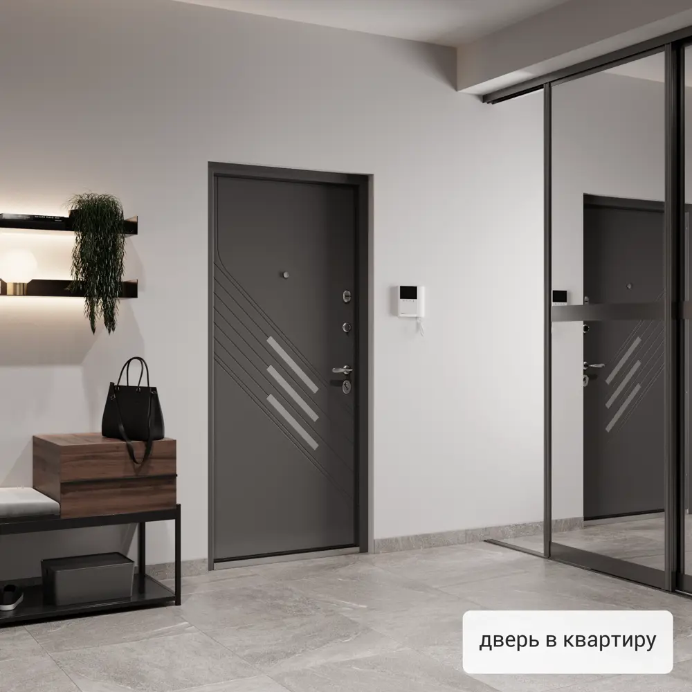 Дверь входная металлическая Фолд Рид 950 мм правая TOREX STLM-2078140 - Вид №15