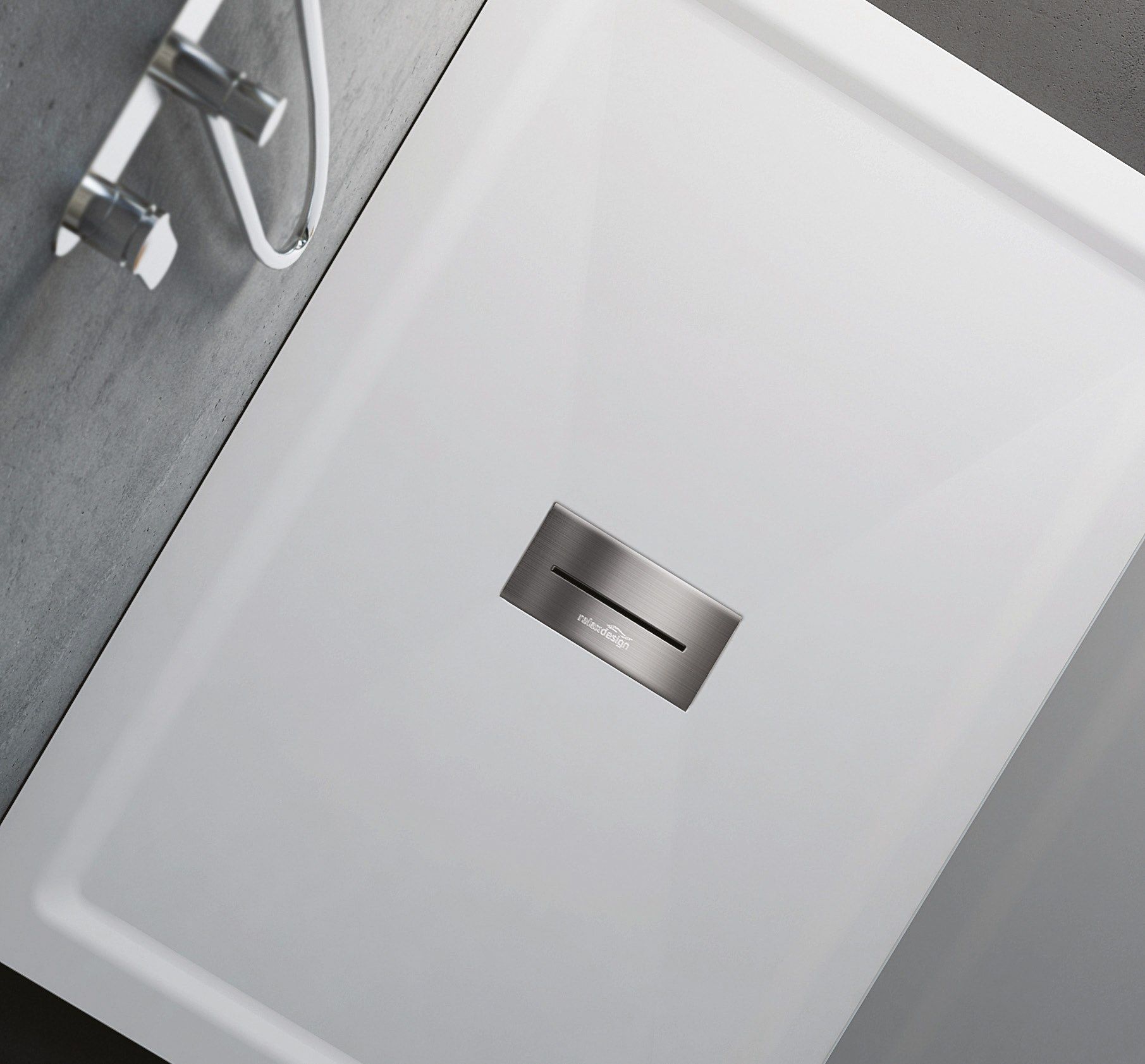 Акриловый нескользящий встроенный поддон для душа Relax Design PURO ARCH-00090379 - Вид №2