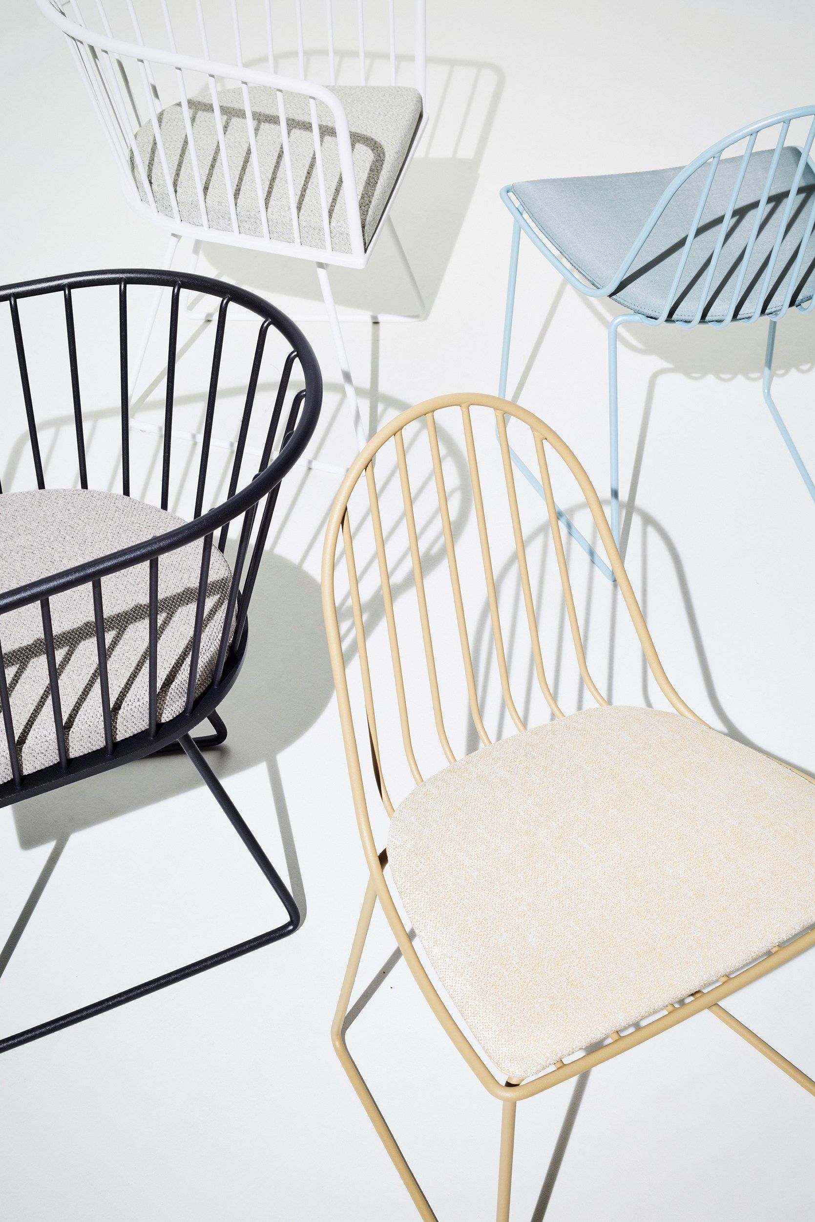 Алюминиевый стул с мягким сиденьем Bivaq Illa ARCH-00127129 - Вид №2