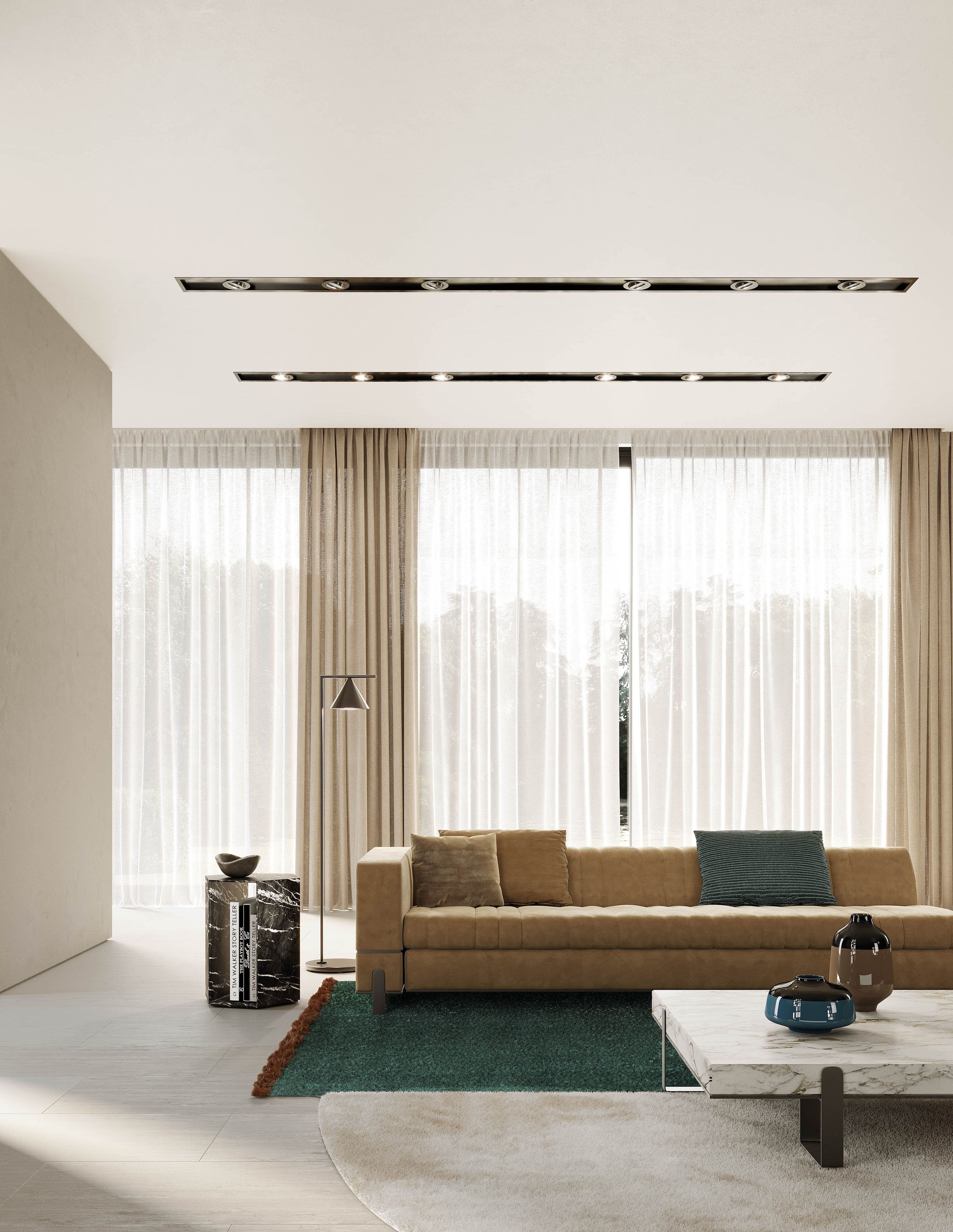 Мраморный шестиугольный журнальный столик Capital Collection DEDALO ARCH-00124167 - Вид №2