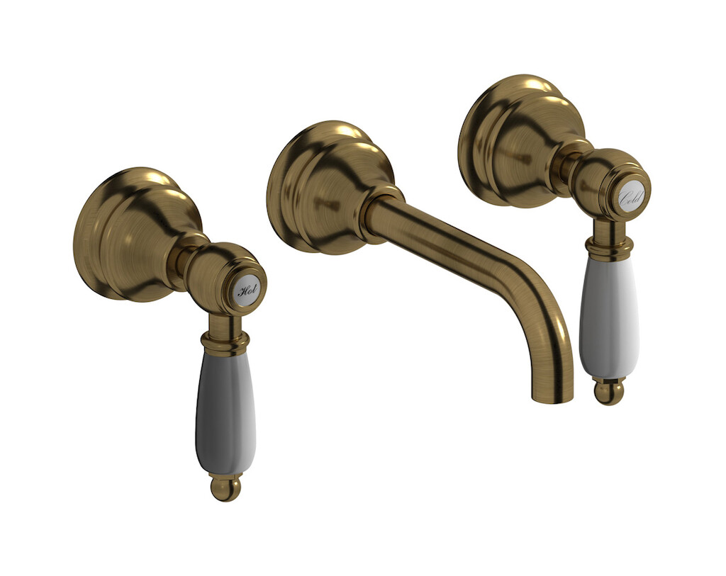 Смеситель встроенный для раковины WE ARE IB hl306bb_2 Antique Bronze Hermes