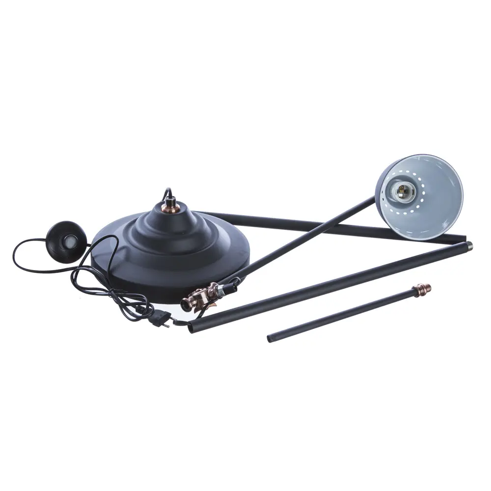 Торшер Braccio 1xE27x60 Вт цвет чёрный матовый Arte Lamp STLM-2000727 - Вид №8