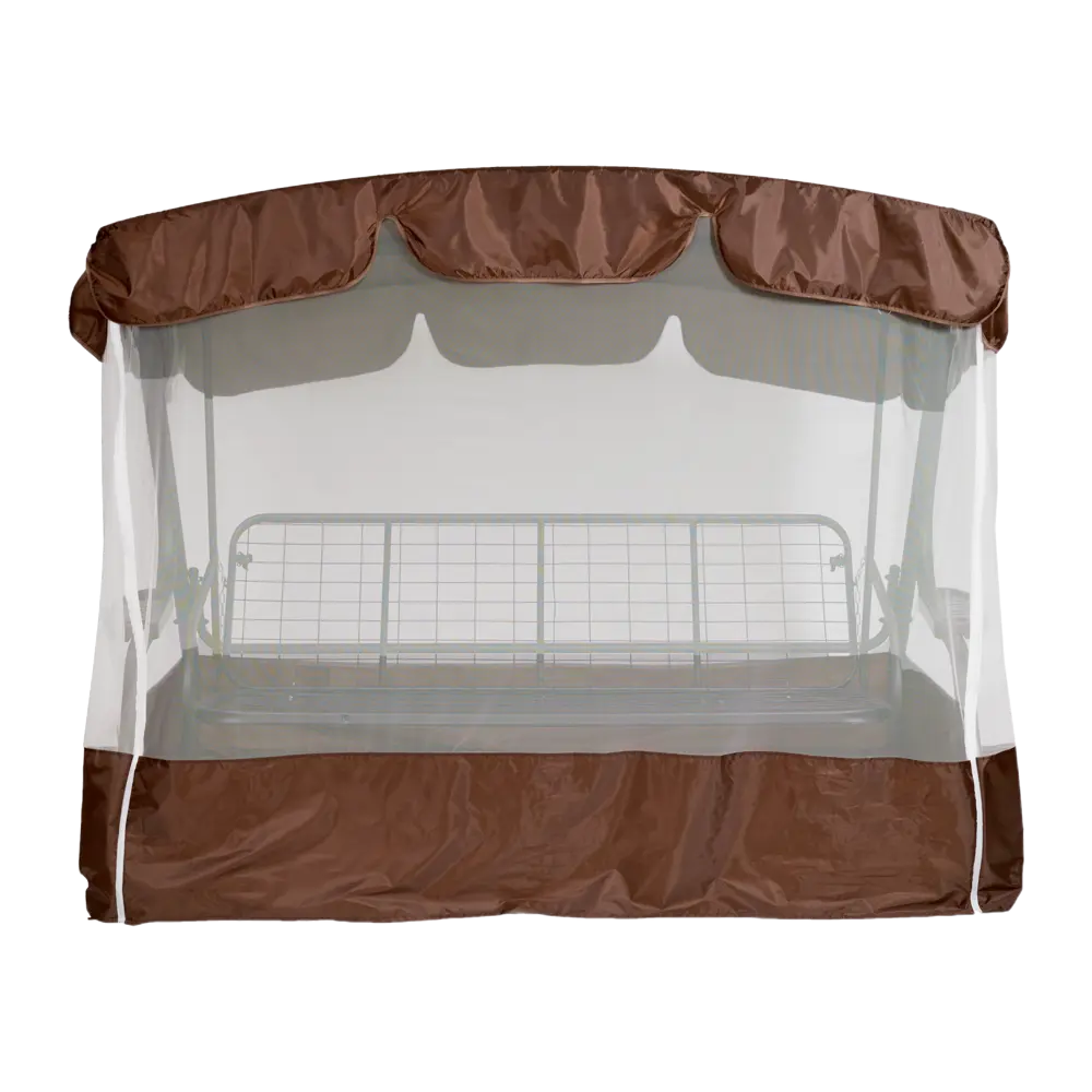 Тент с москитной сеткой Naterial Aniva полиэстер 148x240 см цвет коричневый STLM-2153443 - Вид №1