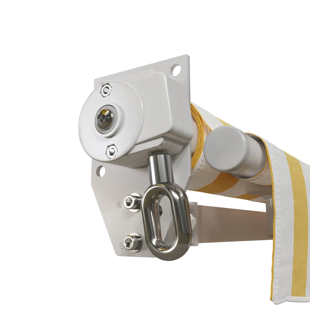 Маркиза механическая,3x2 м, цвет белые и желтые полосы Santreyd STLM-2193304 - Вид №4
