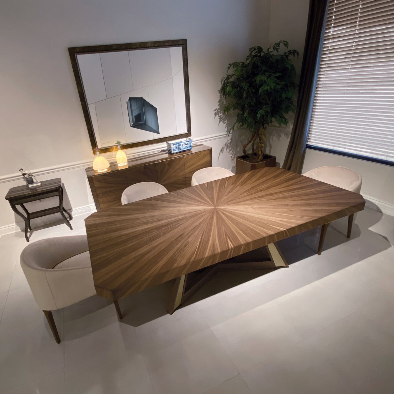 Деревянный прямоугольный фиксированный стол Hurtado Evolution ARCH-00113469 - Вид №13