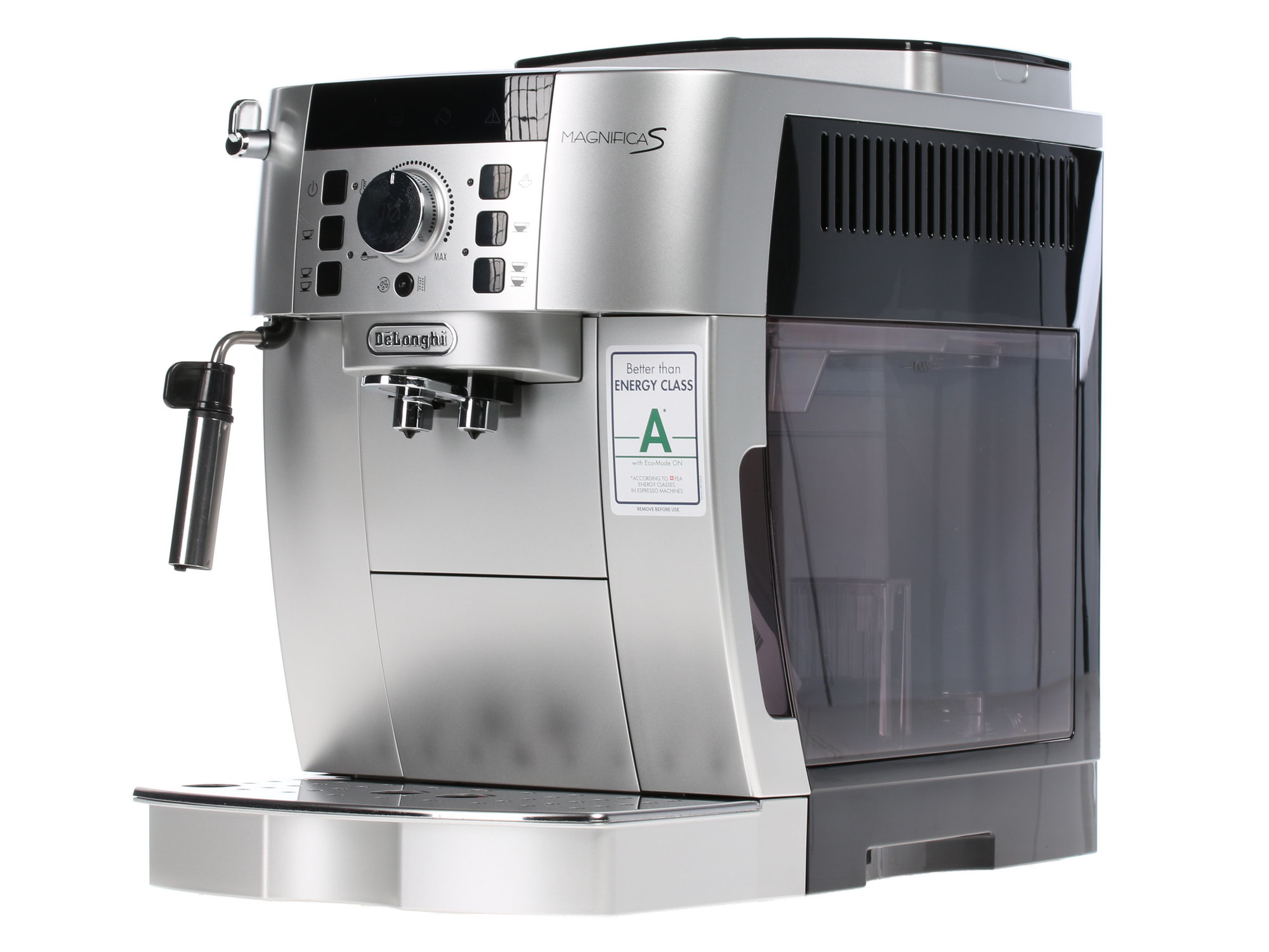 1904187 Кофемашина автоматическая DeLonghi ECAM 22.110.SB серебристый STDN-0146155 - Вид №3
