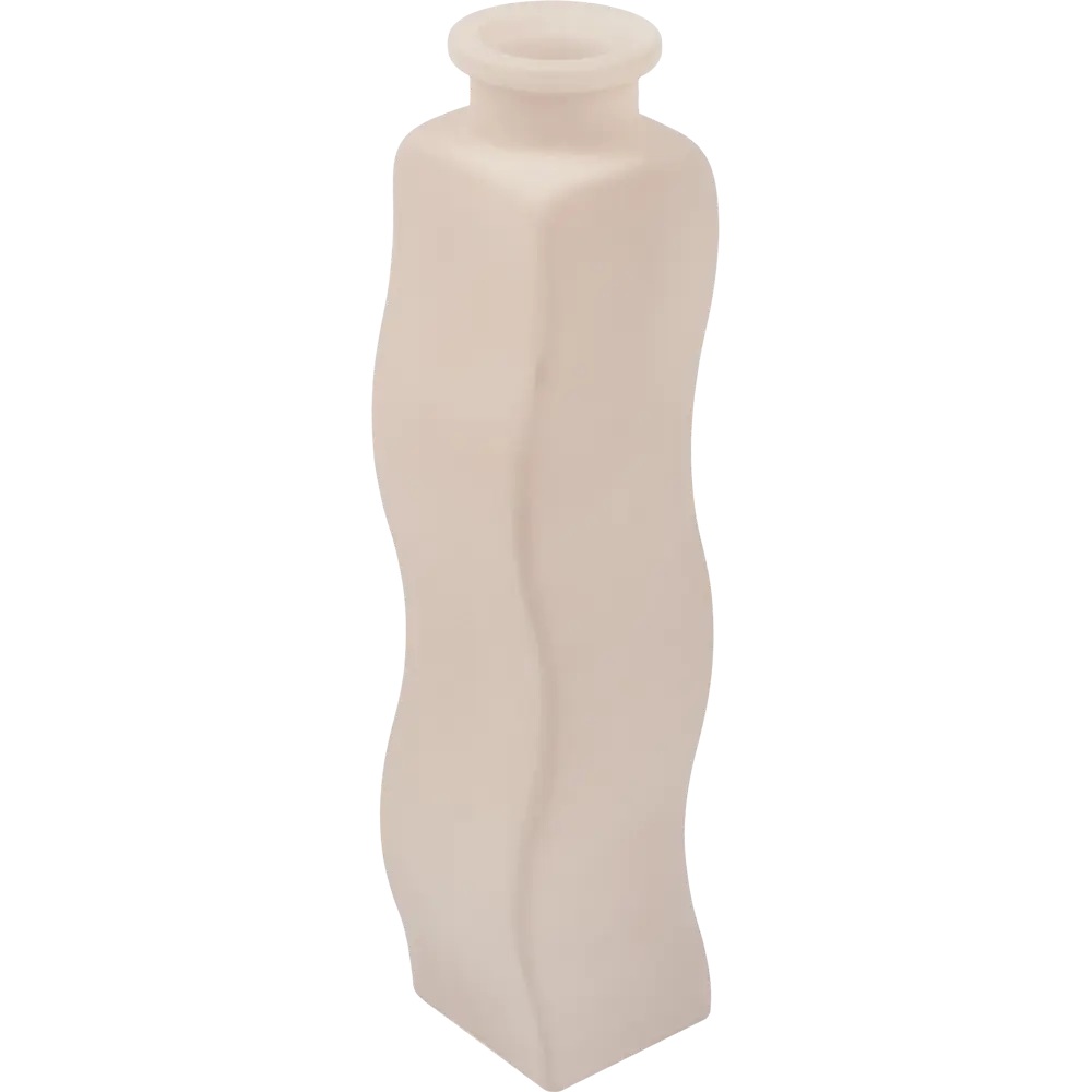 Ваза Забдже, цвет крем-брюле матовый EVIS STLM-2096377