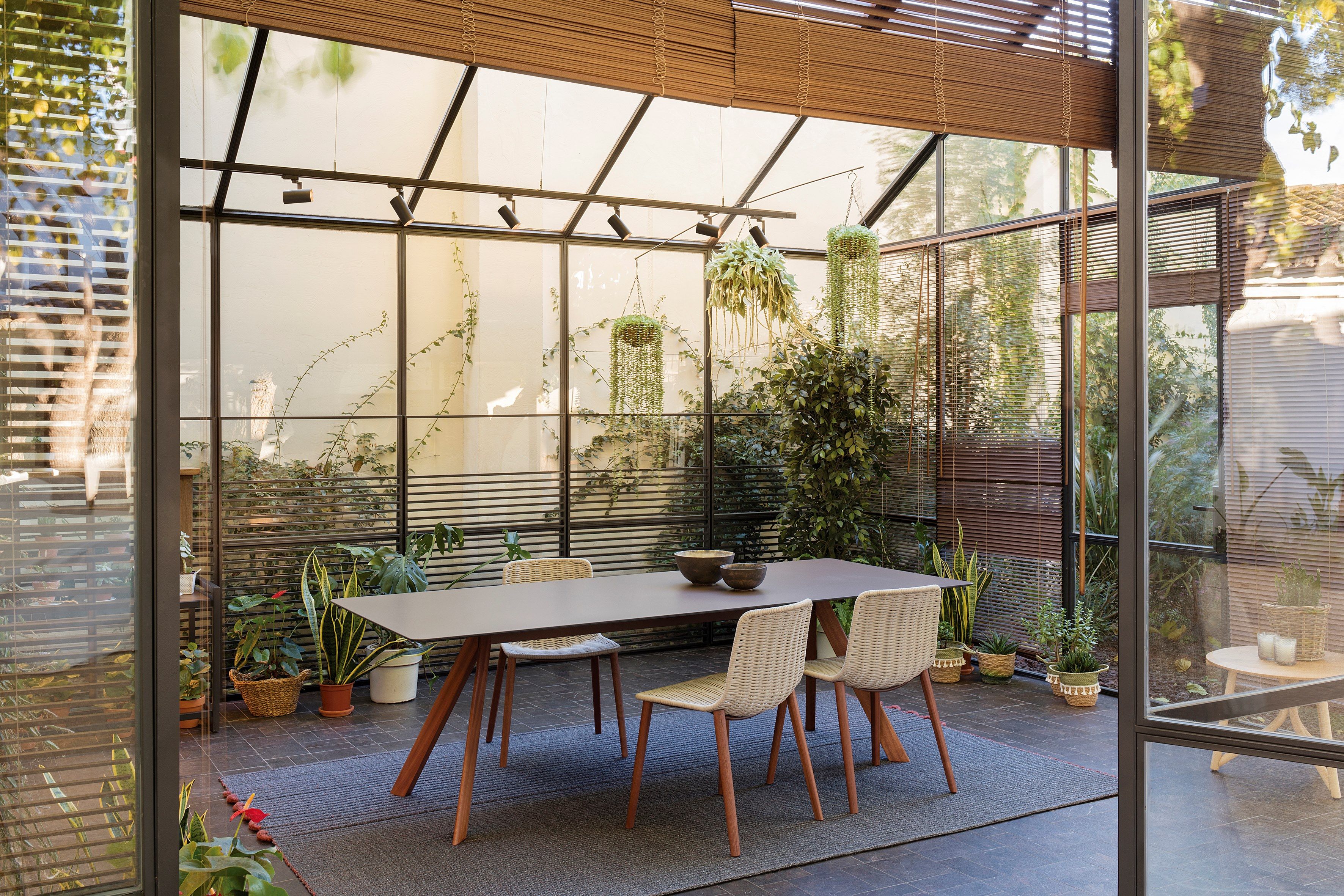 Прямоугольный садовый стол EXPORMIM ATRIVM ARCH-00120398 - Вид №3