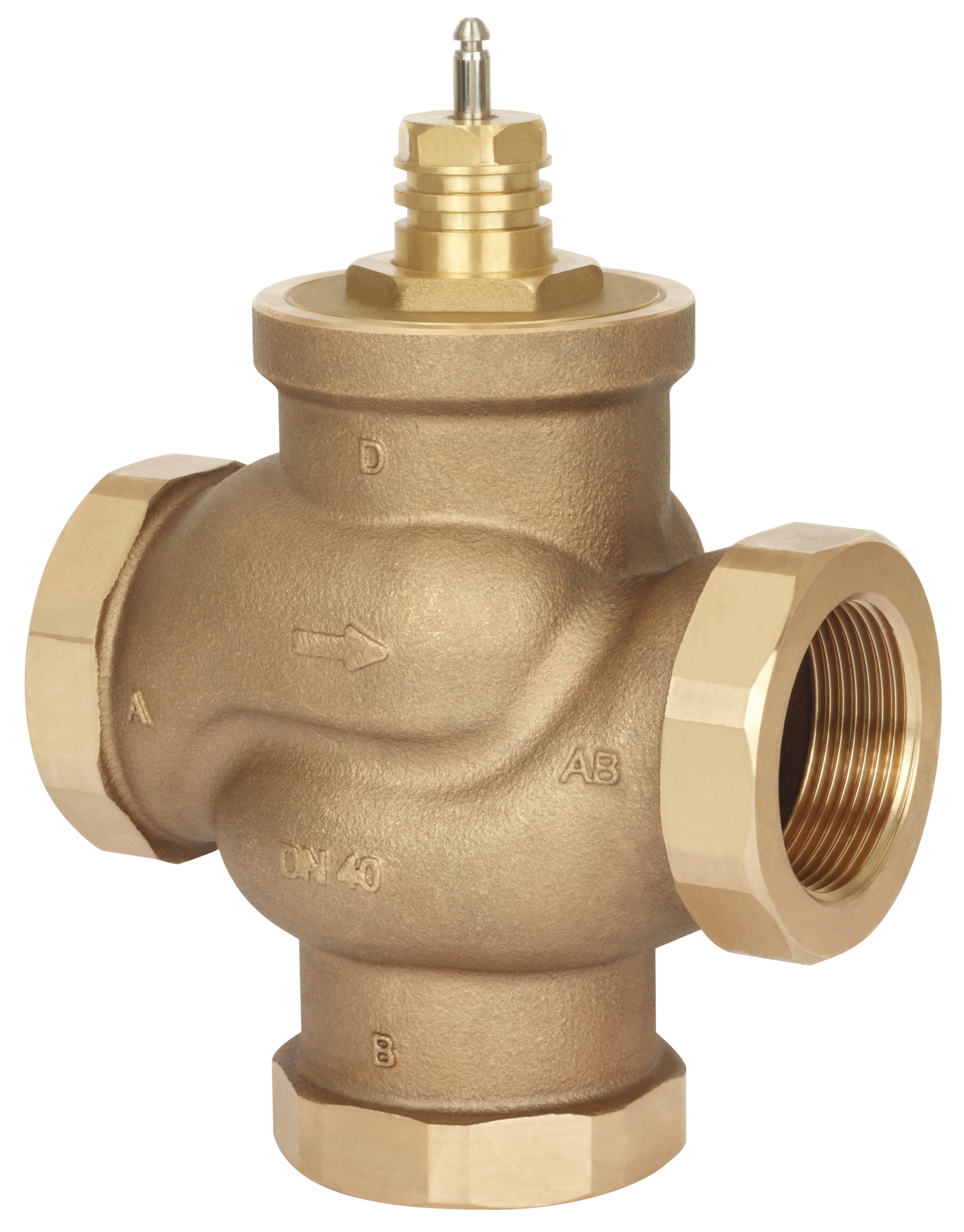 Danfoss Клапан регулирующий VRB 3 с внутренней резьбой VRB3 15/4,0 Клапан рег. внут. резьба 065Z0215  - Вид №3