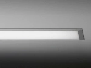 PURALUCE Встраиваемый алюминиевый светодиодный потолочный светильник прямого света