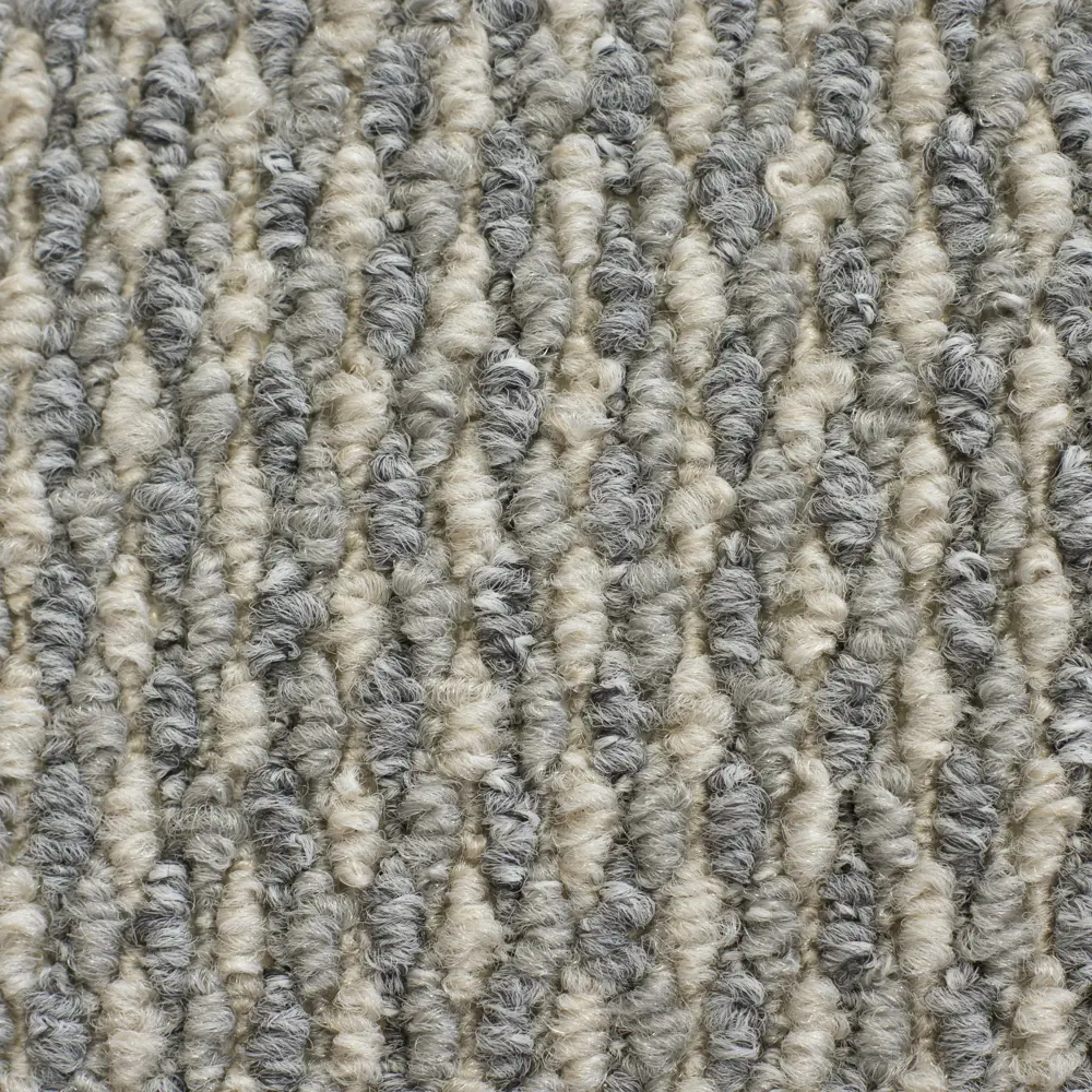 ЗАРТЕКС Ковровое покрытие «Бербер Аттика» серый гранит 4 м 89361893 STLM-0890908 - Вид №1