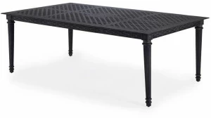 Oxley's Furniture Прямоугольный алюминиевый садовый стол Grande Grt2100 / grt2980