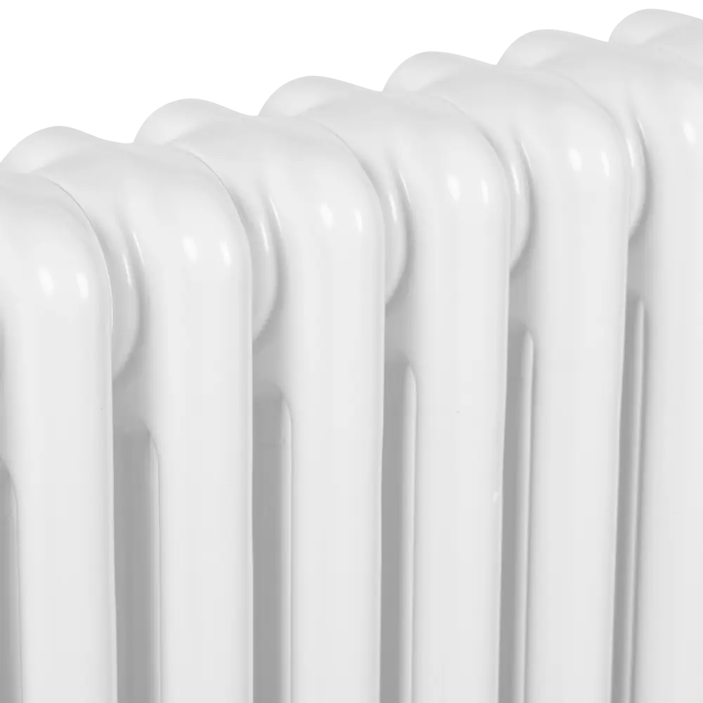 Радиатор Irsap Tesi 30565, 28 секций, боковое подключение, сталь, цвет белый STLM-2098780 - Вид №3