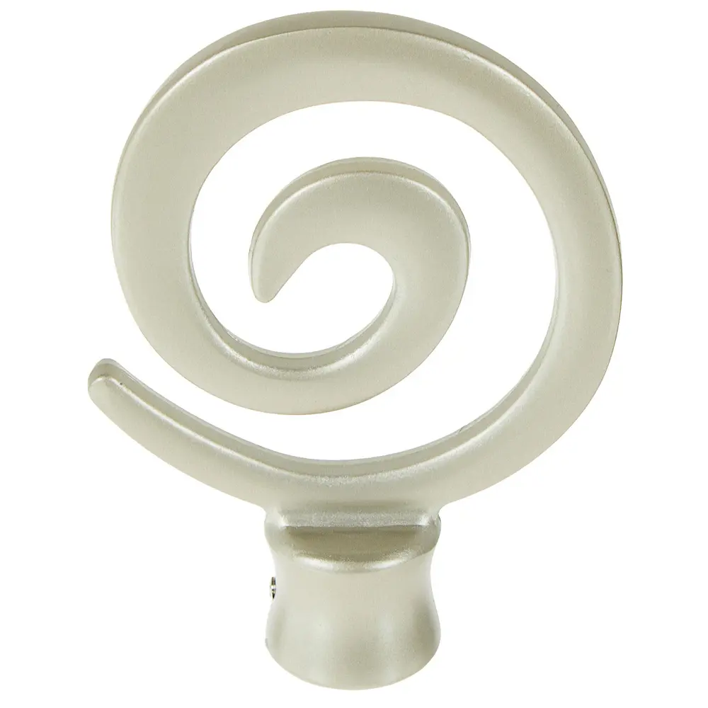 Наконечник «Вихрь» 8.6 см цвет матовая сталь INSPIRE STLM-2138371 - Вид №1