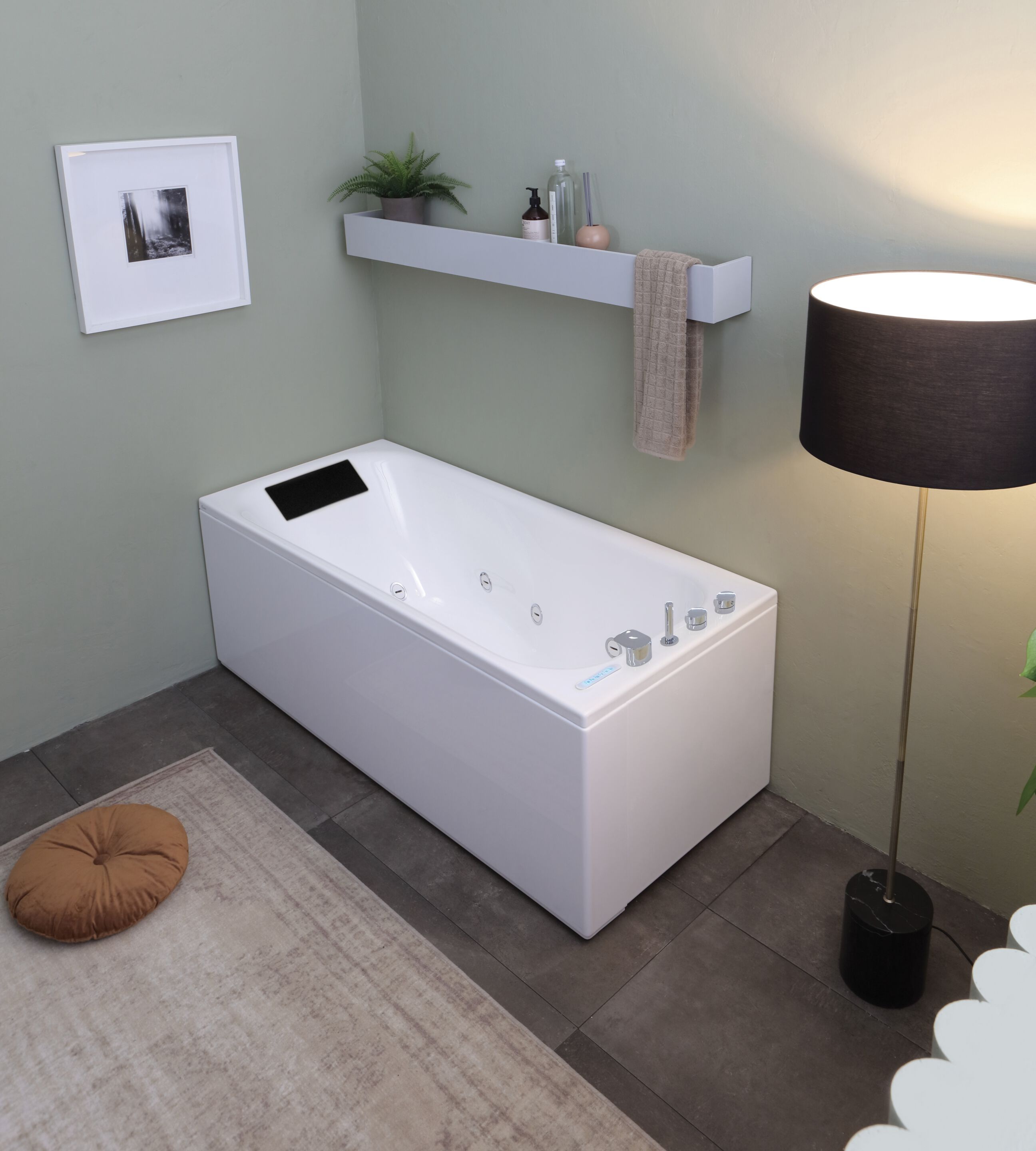 Прямоугольная ванна с гидромассажем Kinedo COROLLA ARCH-00097888 - Вид №4
