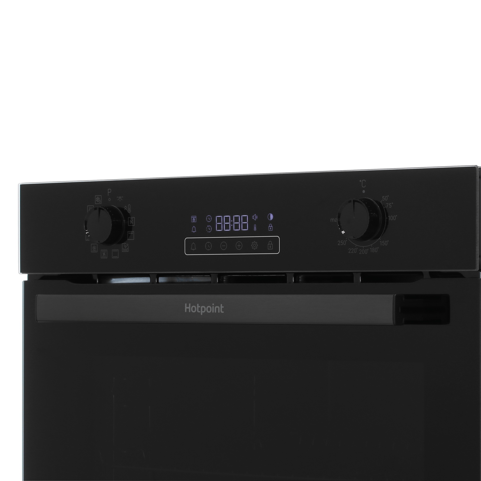 9136633 Электрический духовой шкаф Hotpoint FE9 1231 JS BLG черный STDN-0143402 - Вид №3