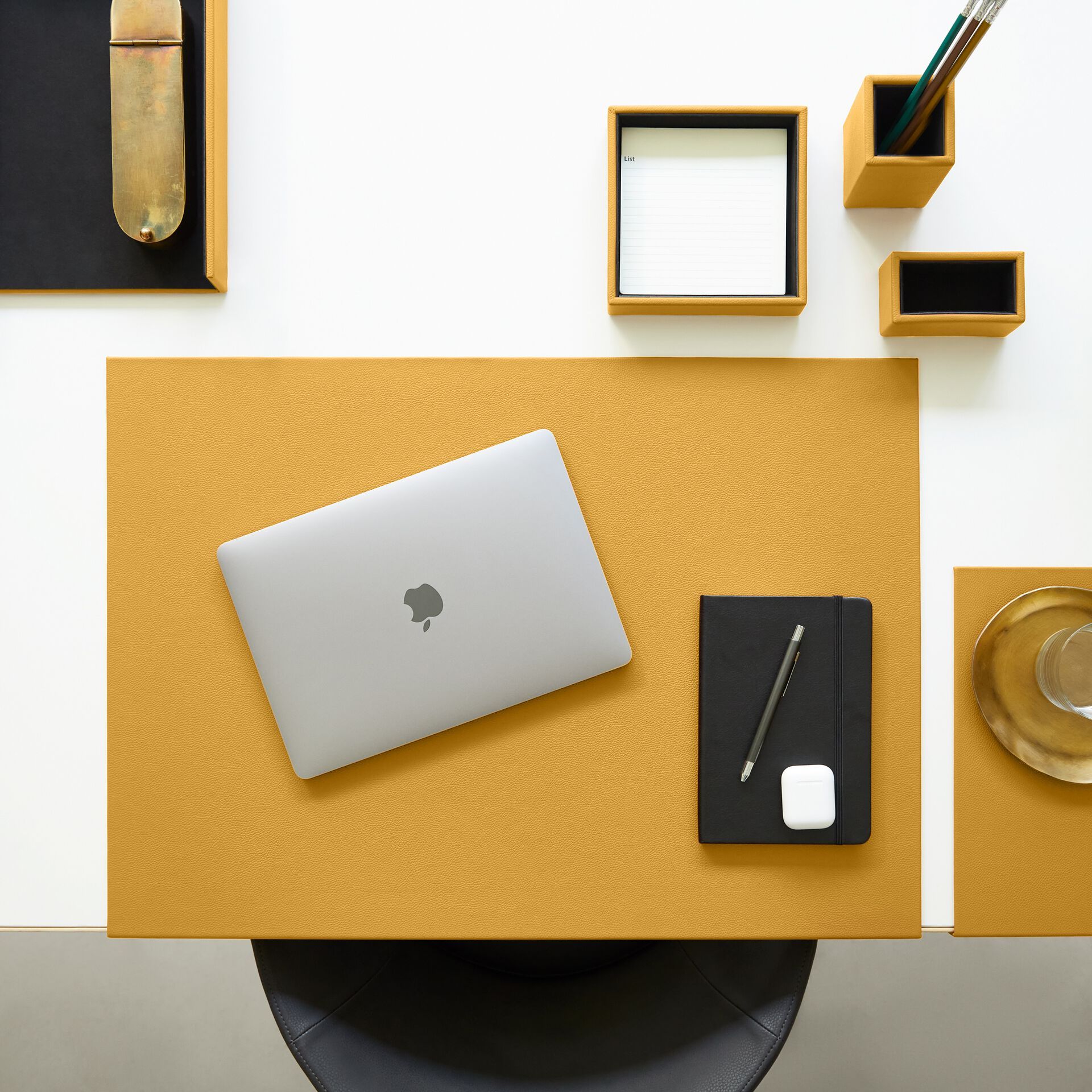 Кожаный лоток для документов EGLOOH Афина ARCH-00050321 - Вид №44