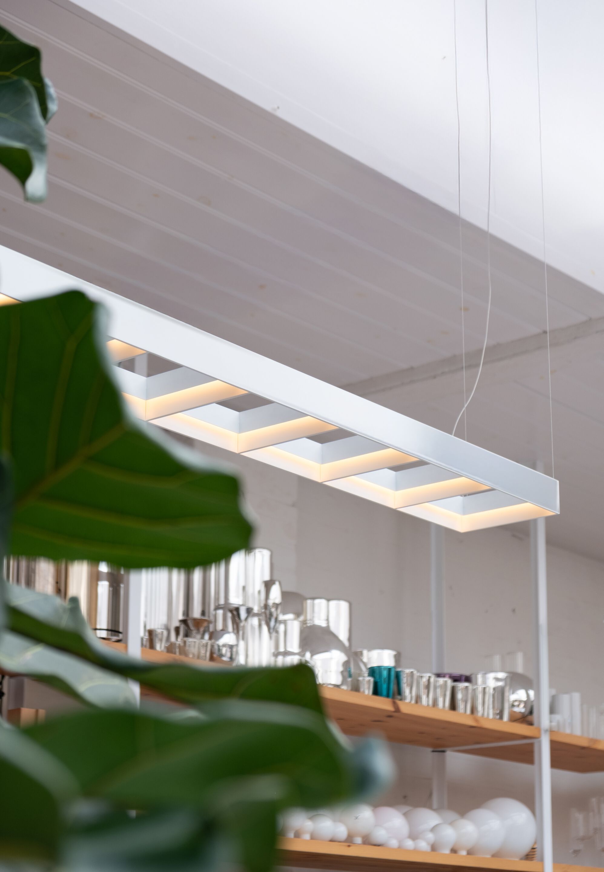 Алюминиевый светодиодный подвесной светильник Michael Anastassiades FRAME ARCH-00078148 - Вид №5