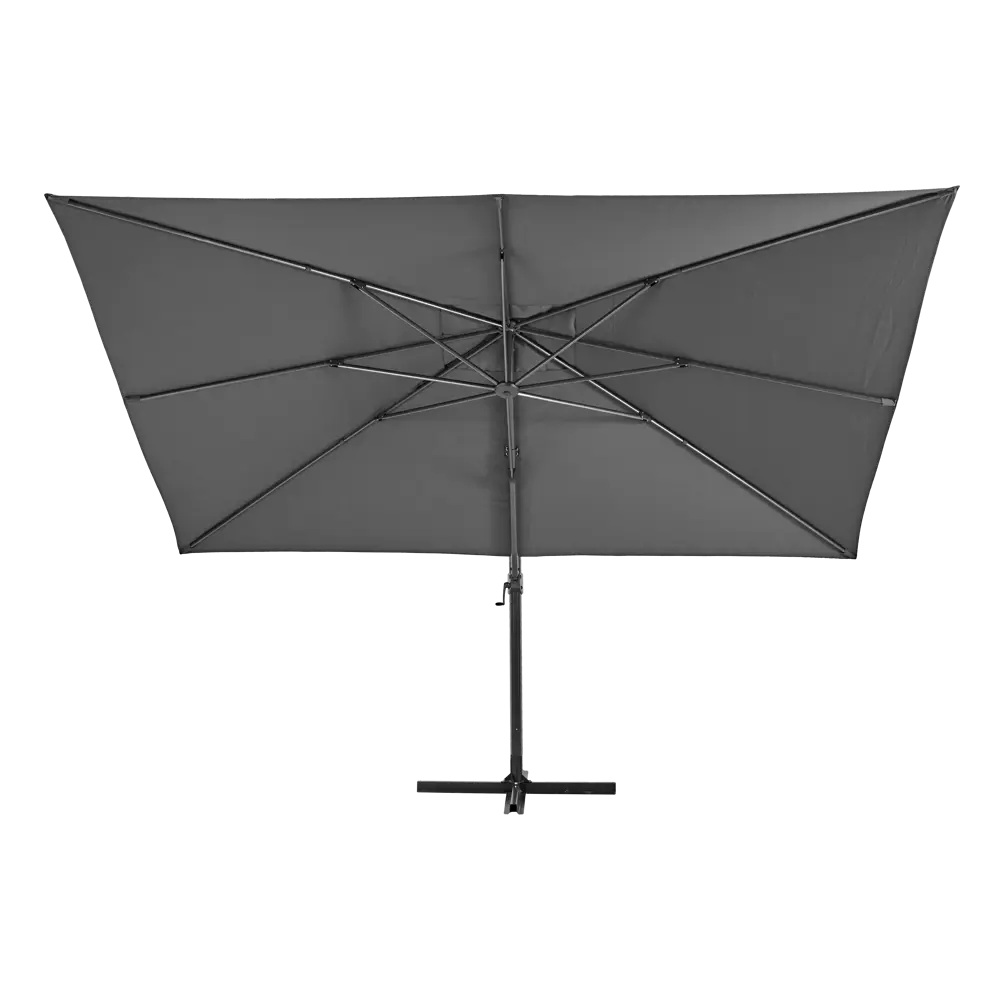 Зонт BEGINIA Aura 281x386 см серый STLM-2044082 - Вид №7