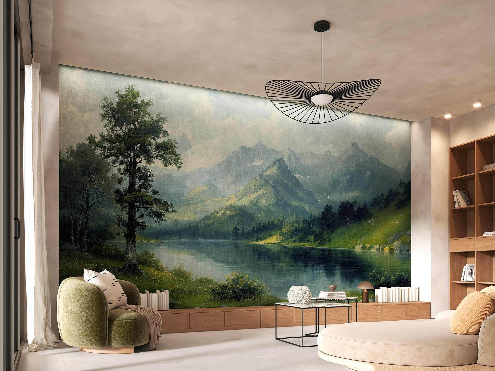 Панорамные обои с пейзажами Tecnografica New Romantic ARCH-00086415