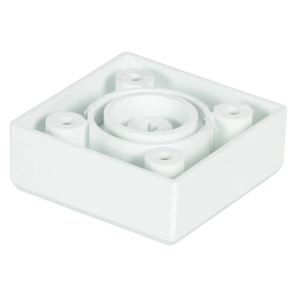 Tech-Krep: Декоративная опора для мебели белая 20×55 мм 89404156 STLM-1577052 - Вид №1