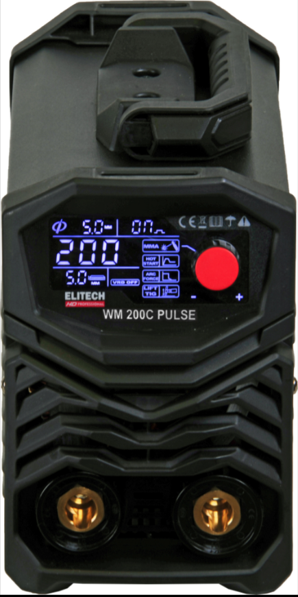 Сварочный аппарат Elitech WM 200C PULSE 9117107 STDN-0076507 - Вид №1