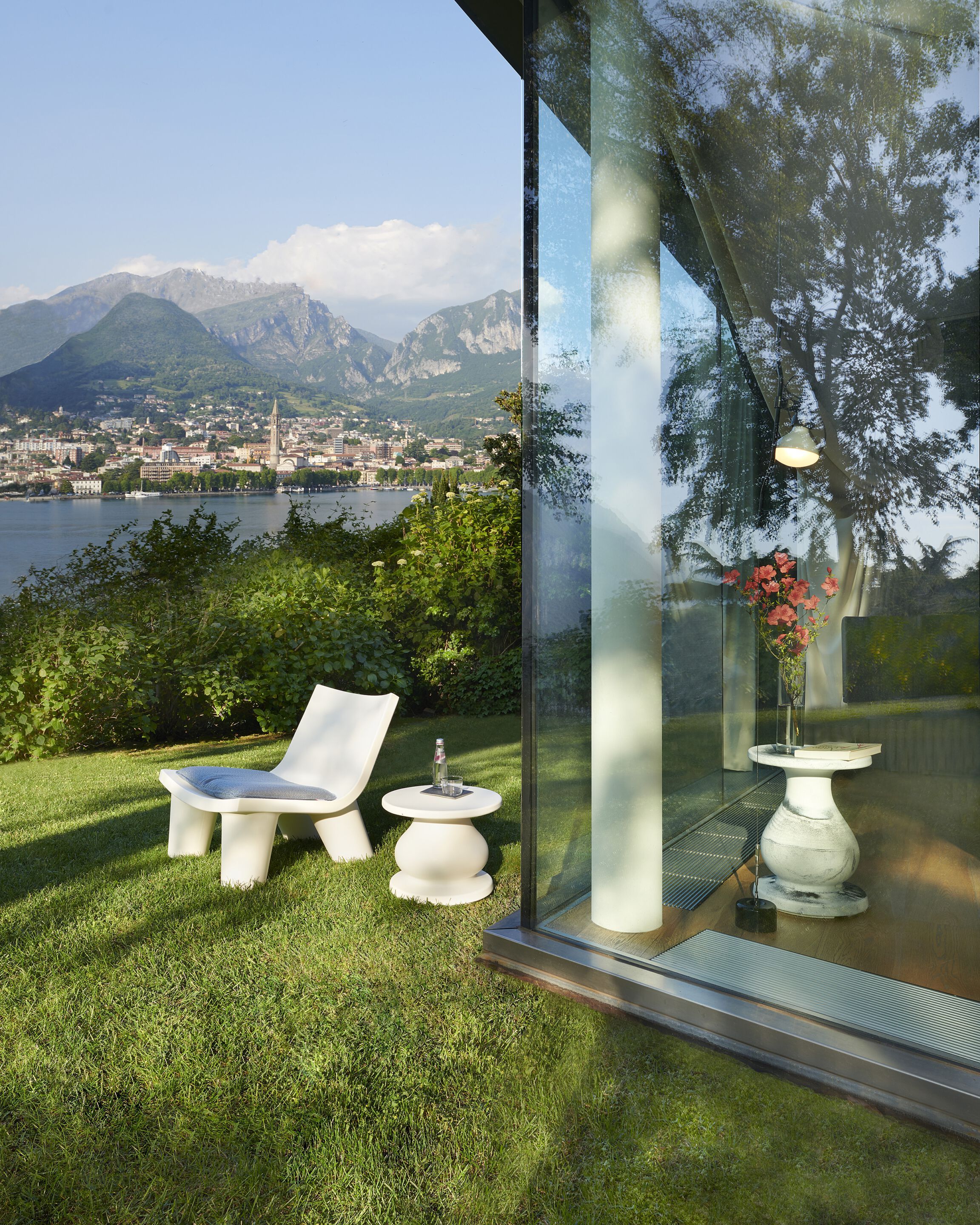 Круглый стол из полиэтилена SLIDE Ottocento ARCH-00137672 - Вид №5