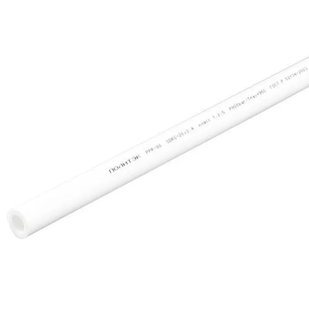 Полипропиленовая труба ПОЛИТЭК 20x3.4 мм для водоснабжения 13562934 STLM-0003311