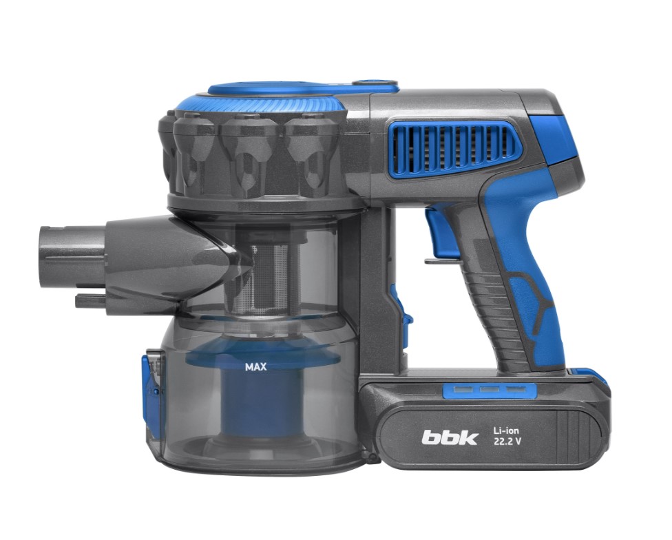 9173708 Пылесос  вертикальный  BBK BV3001  серый STDN-0017854 - Вид №7