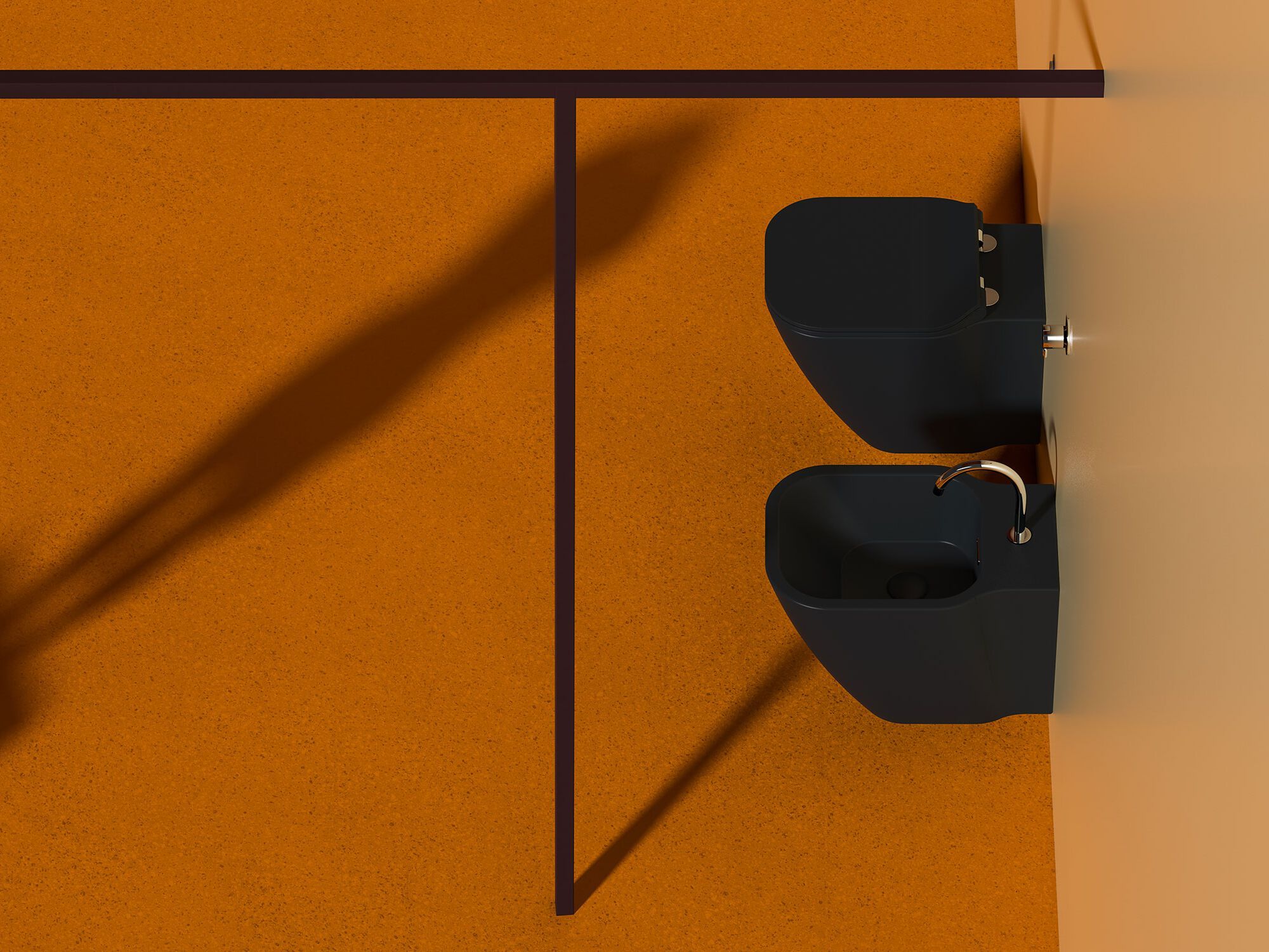 Керамические подвесные сантехники Domus Falerii F-50 Special ARCH-00018095 - Вид №2