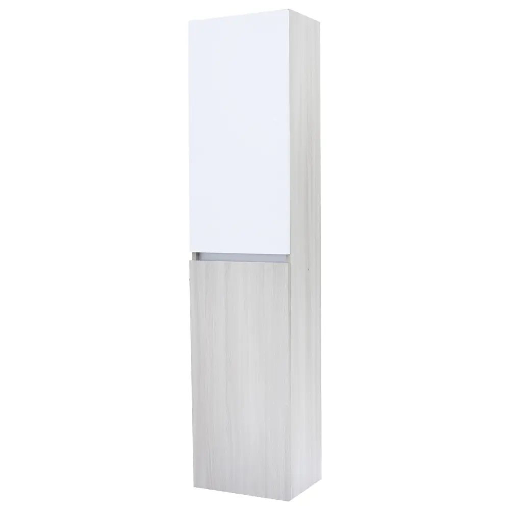 Пенал Aqualife Design «Римини» 40 см цвет белый 17118401 STLM-2078215 