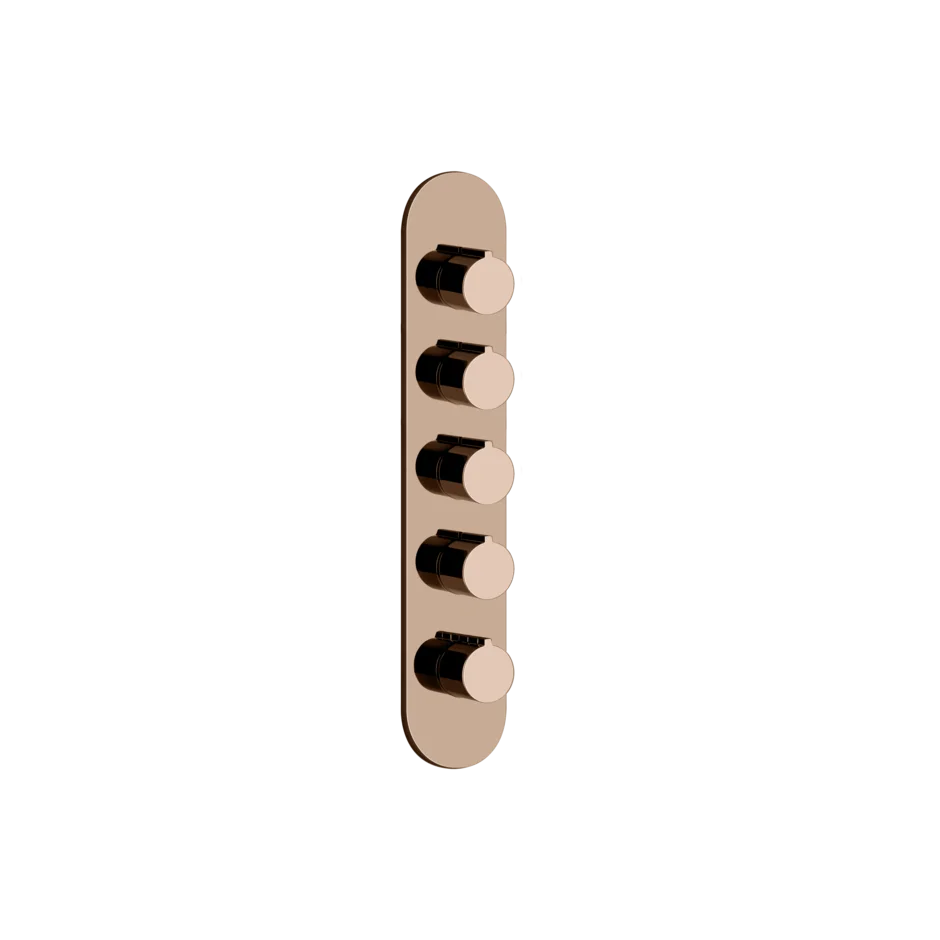 Смеситель для душа 43068 030 Gessi Ventaglio МЕДЬ PVD 43068030