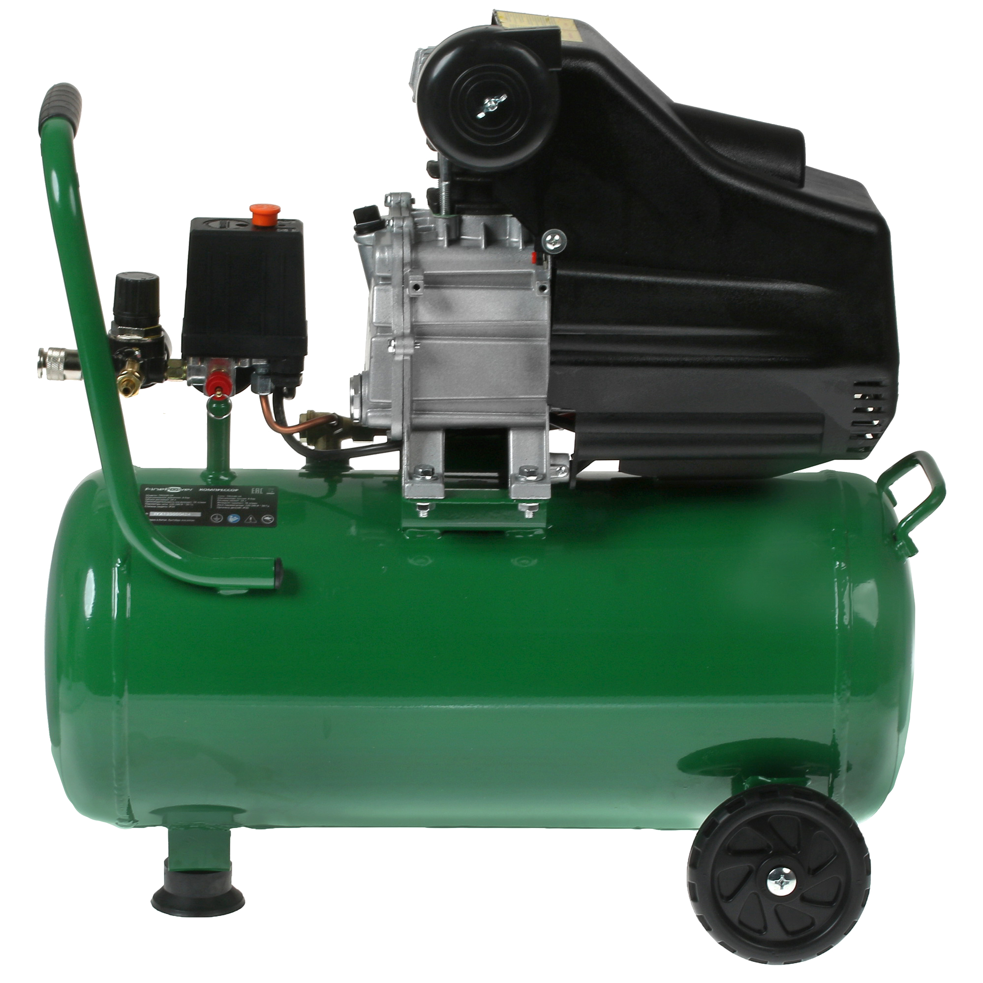 Компрессор поршневой масляный FinePower TRO240-24 4853009 STDN-0068708 - Вид №8