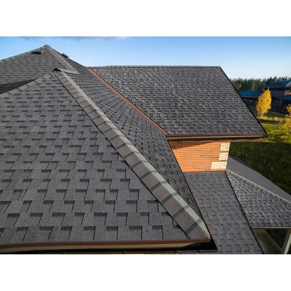 Черепица гибкая Mida Квадро серый 2 м² ТЕХНОНИКОЛЬ STLM-2002064 - Вид №5