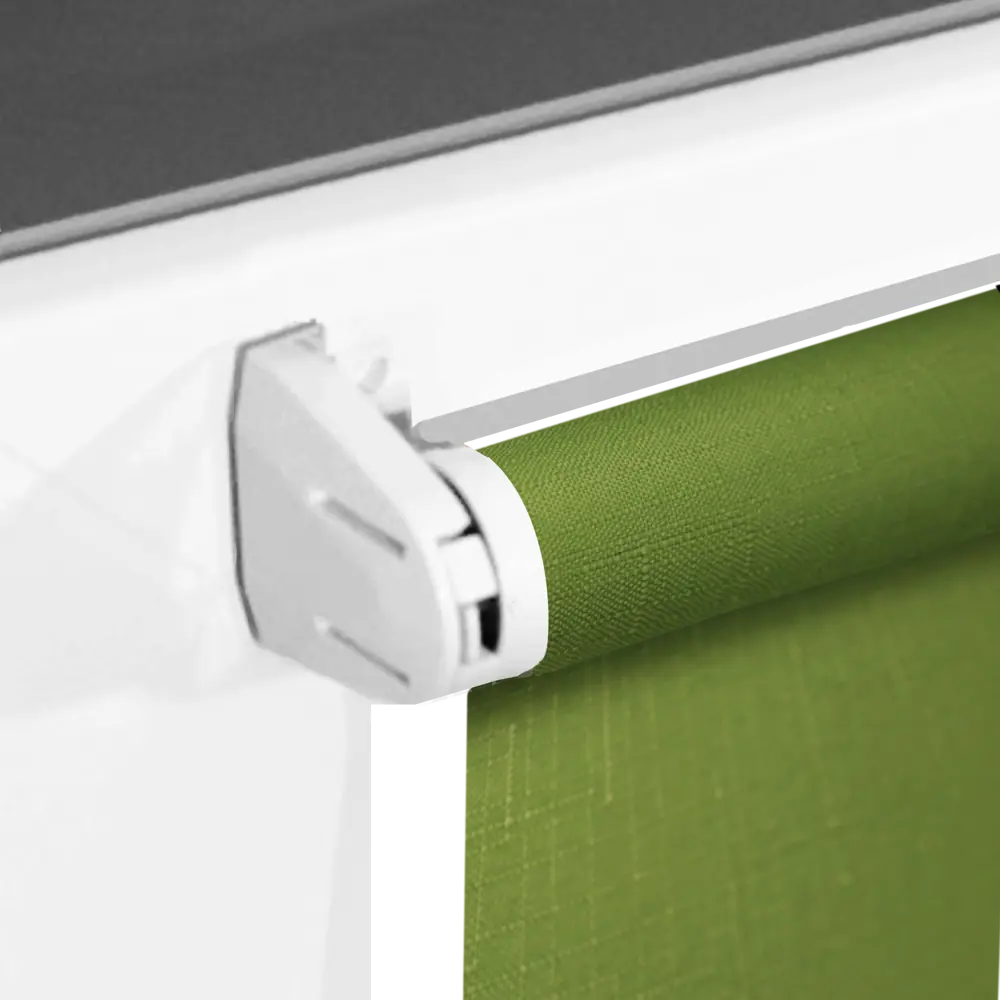 Штора рулонная Inspire 70х160 см цвет зелёный СТМ STLM-2123000 - Вид №1