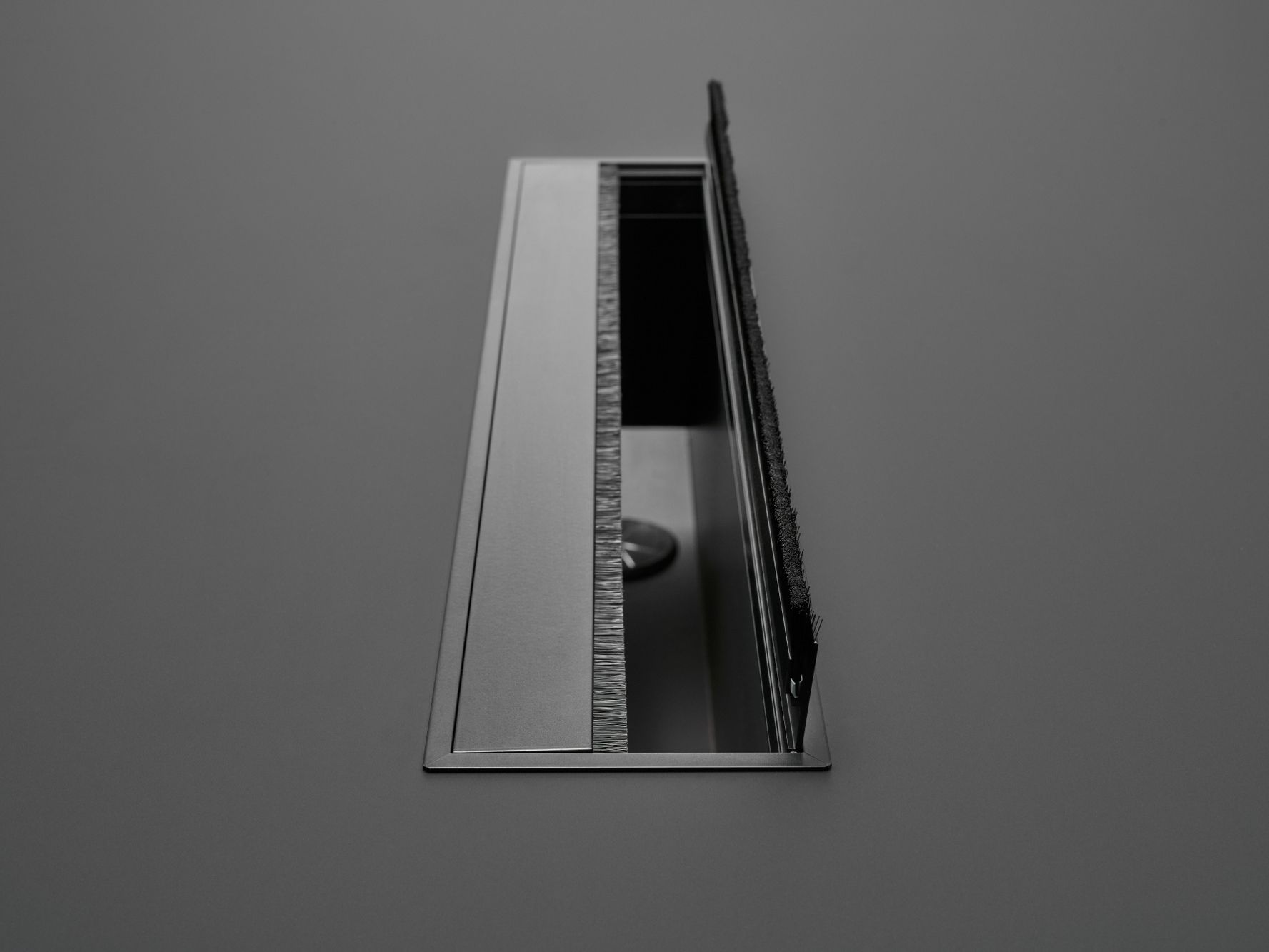 Высокий прямоугольный стол для совещаний из древесного волокна с системой люверсов MDF Italia 20.Двадцать ARCH-00122889 - Вид №4