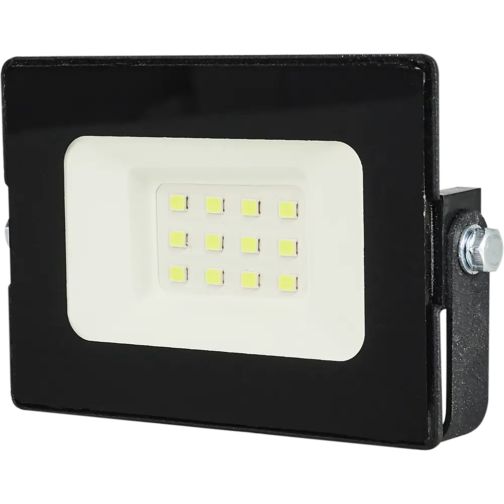 Прожектор светодиодный уличный SMD Volpe Q513 10 Вт зелёный свет IP65 STLM-2046190
