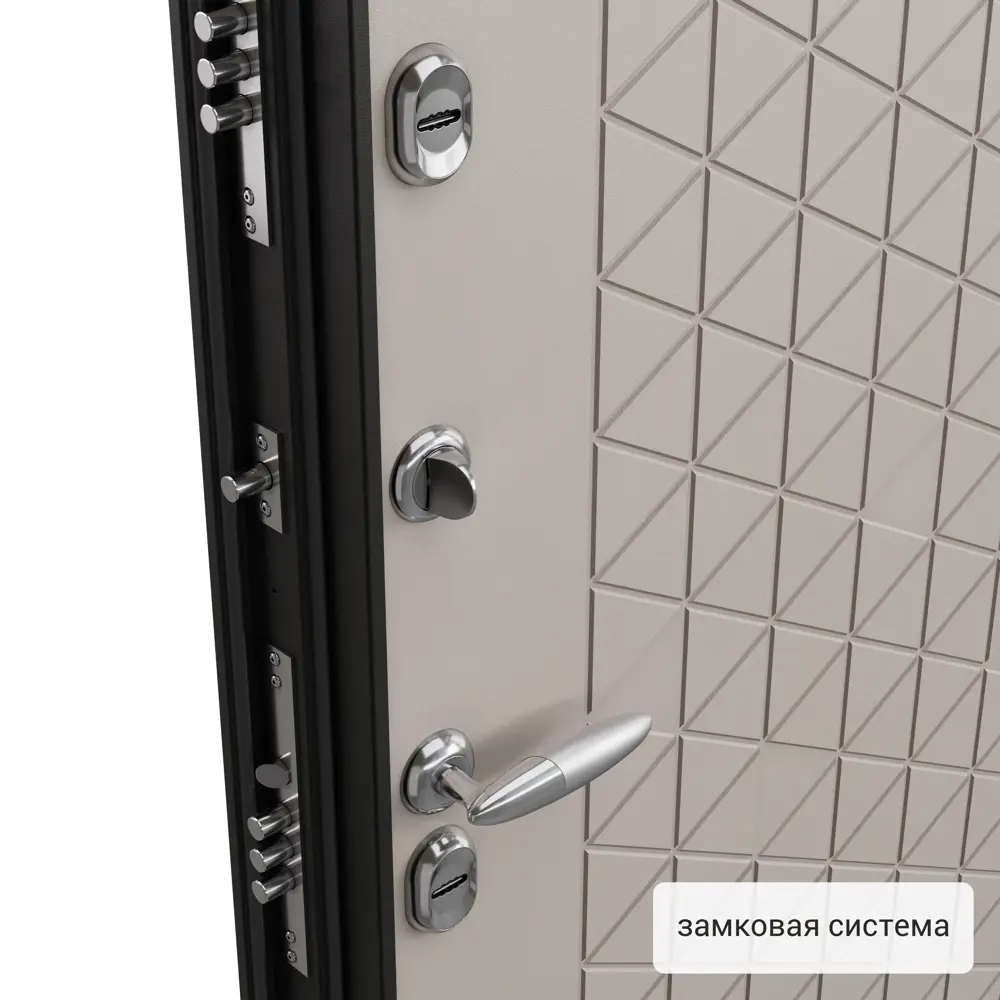 Дверь входная металлическая Норда 880 мм правая цвет вест бежевый TOREX STLM-2122274 - Вид №2