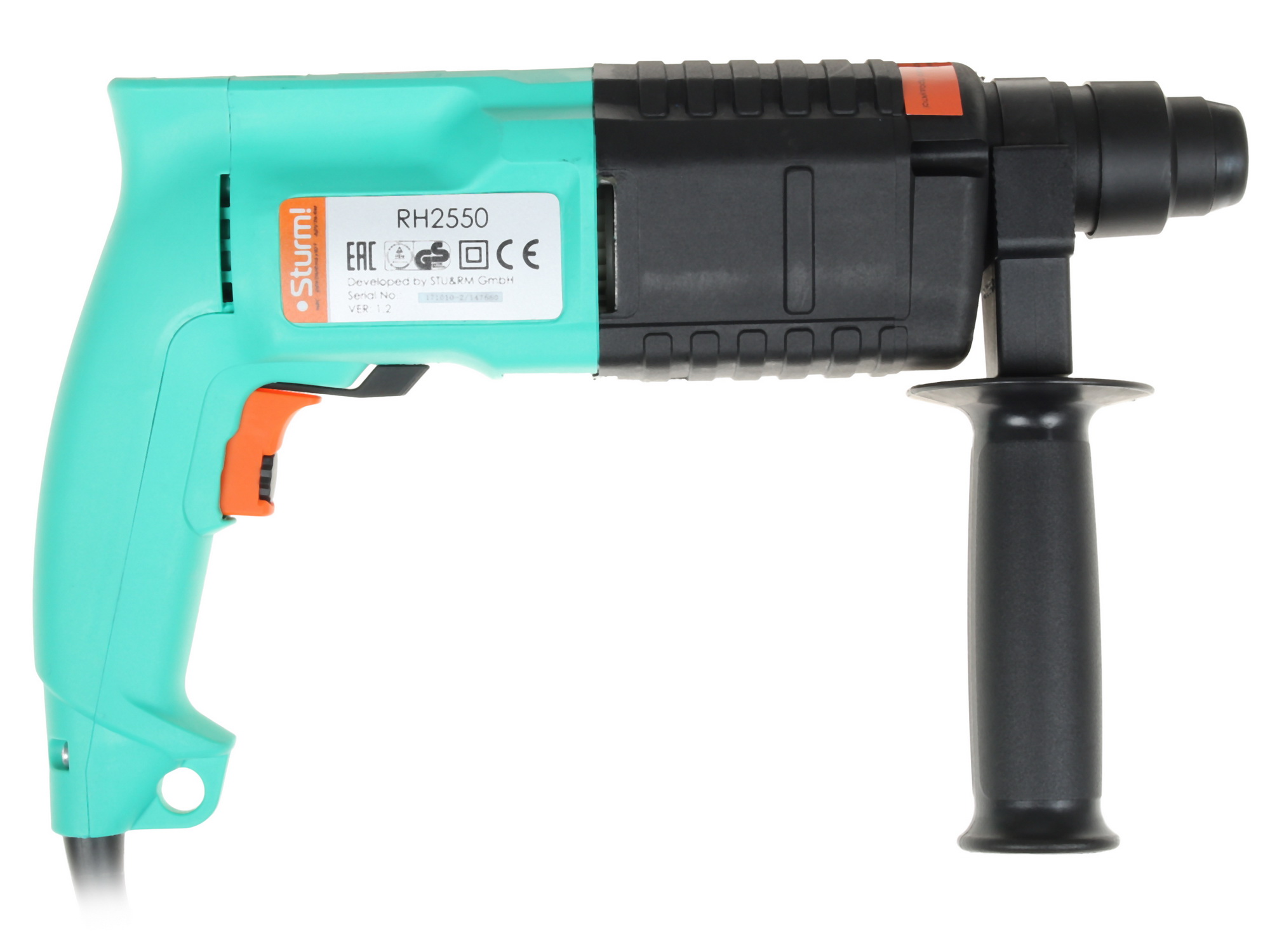 Перфоратор Sturm! RH2550 1086062 STDN-0012819 - Вид №1
