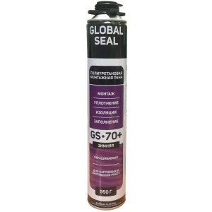 Пена монтажная Global Seal GS-70+ 3702121 зимняя 950 гр