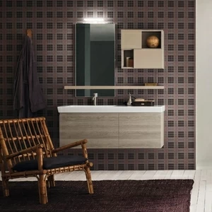 Мебель в ванну linfa композиция #10