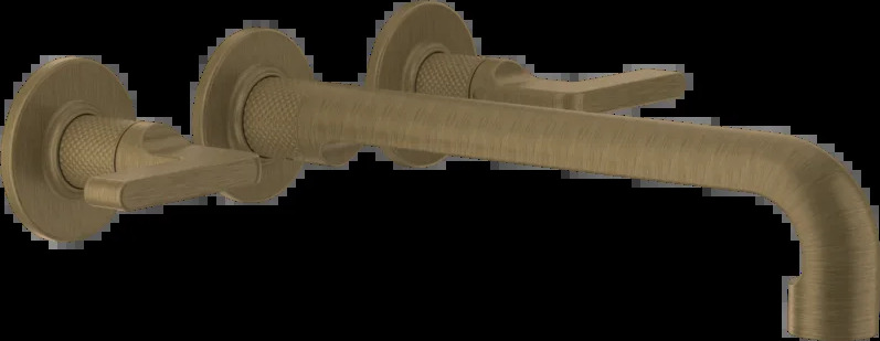 Группа умывальников 58092 713 Gessi Inciso СТАРИННАЯ ЛАТУНЬ