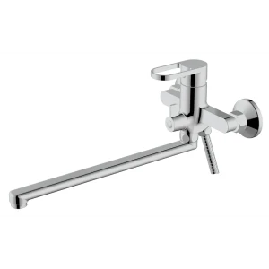 Смеситель для ванны Esko Catania CTN31 однорычажный универсальный цвет хром