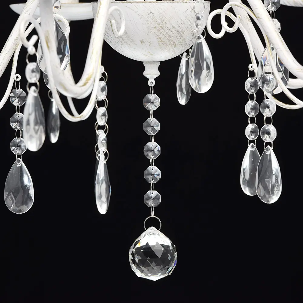 Люстра De Markt Аврора - классическая хрустальная подвесная для просторных помещений 18372822 STLM-0010558 - Вид №15