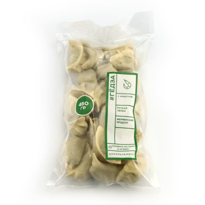 Гёдза с тигровой креветкой Пропельмени Santreyd 4270