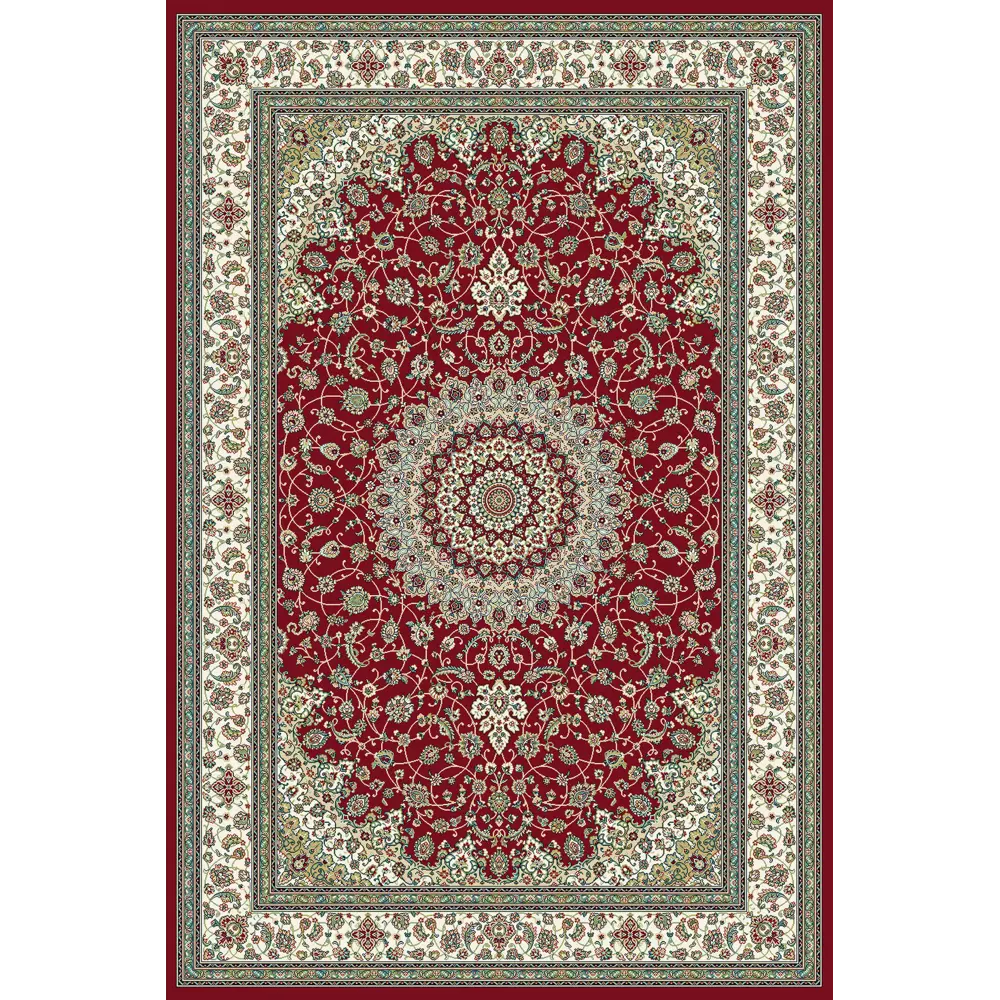 Ковер вискоза Hermitage 14707/1060 67x105 см цвет красный RAGOLLE STLM-2147197