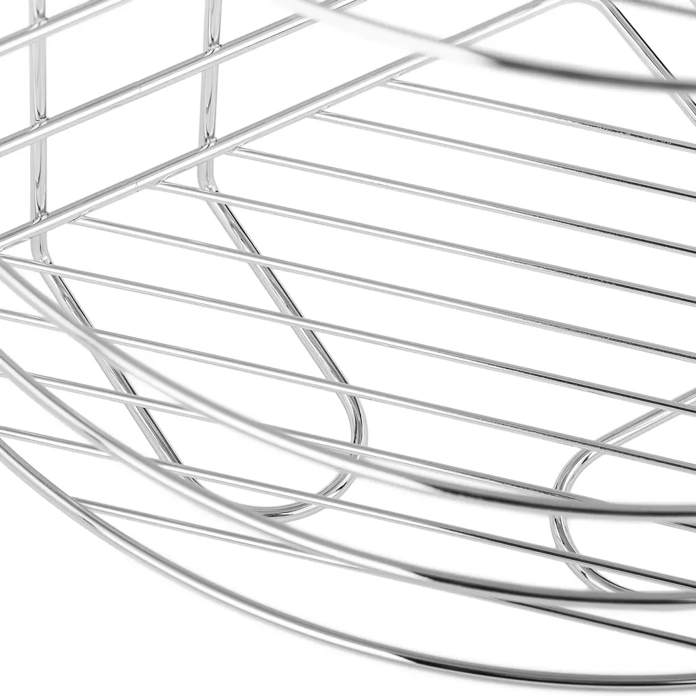 Полка для душа ЧМЗ Лидер 501-004-02 угловая 1 ярус цвет хром STLM-2164794 - Вид №2